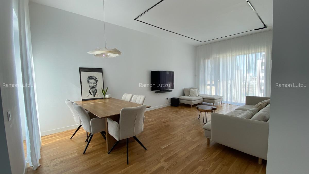 Apartament cu 3 camere decomandat, mobilat în Pipera - 5