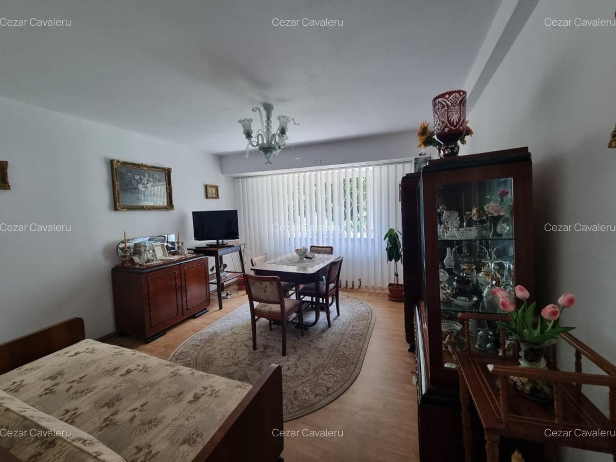 Apartament 2 camere decomandate- parter- Aleea Parcului - 1