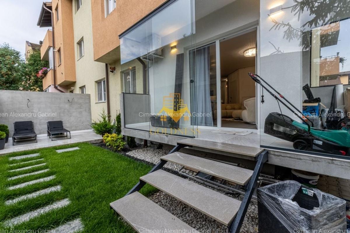 Apartament cu 2 camere semidecomandat, mobilat în Florești - 5