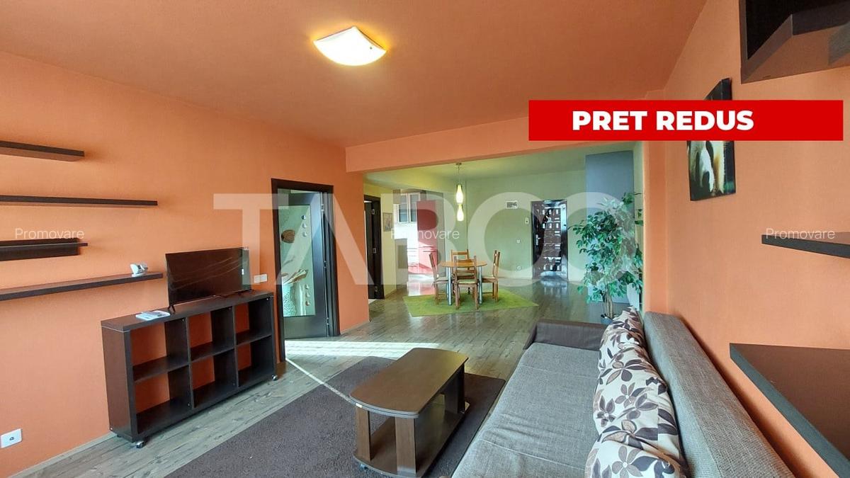 Apartament de inchiriat 72 mp 1 loc parcare zona Turnisor Sibiu - 1