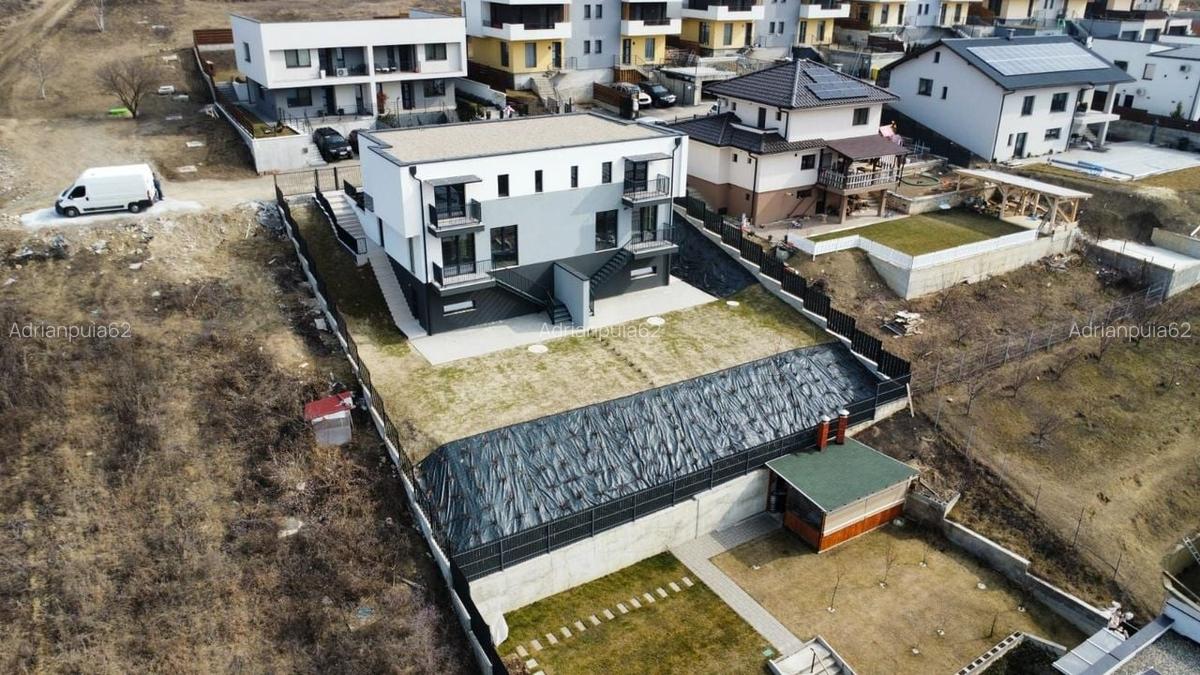 Casa cuplata (duplex) cu vedere panoramica in Dezmir - 4