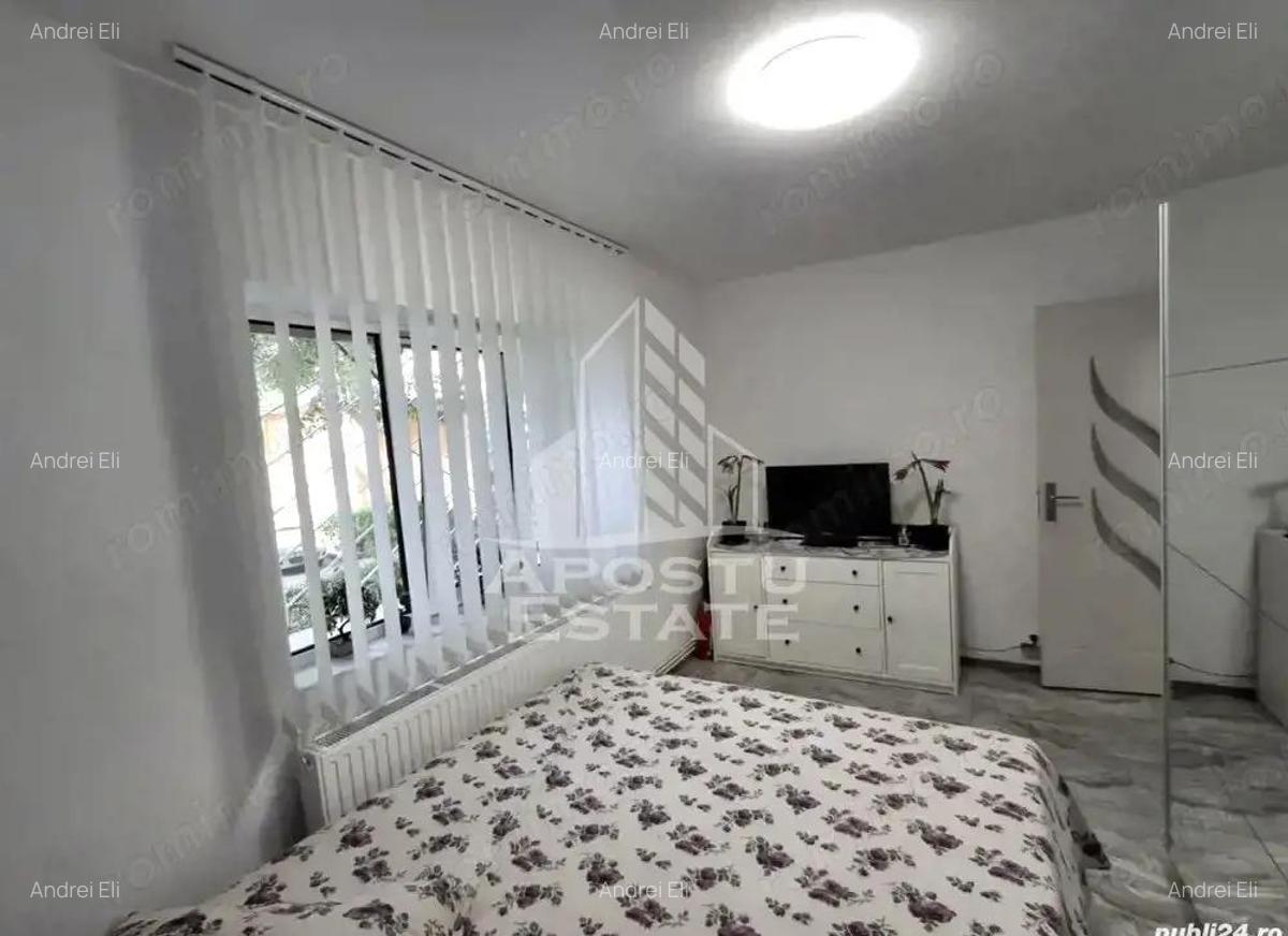Apartament 2 camere, renovat, centrala prorpie, zona Dambovita - 8