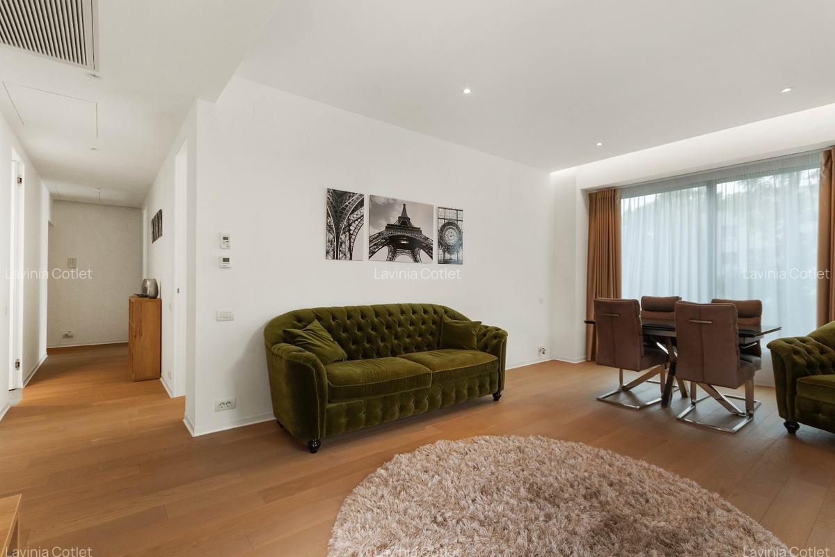 Apartament cu 3 camere decomandat, mobilat în Floreasca - 2