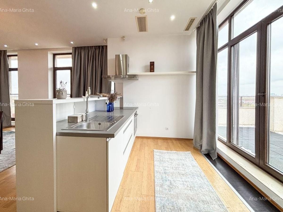 Complex Privighetorilor | Penthouse 5 camere | Terasă 350mp - 11