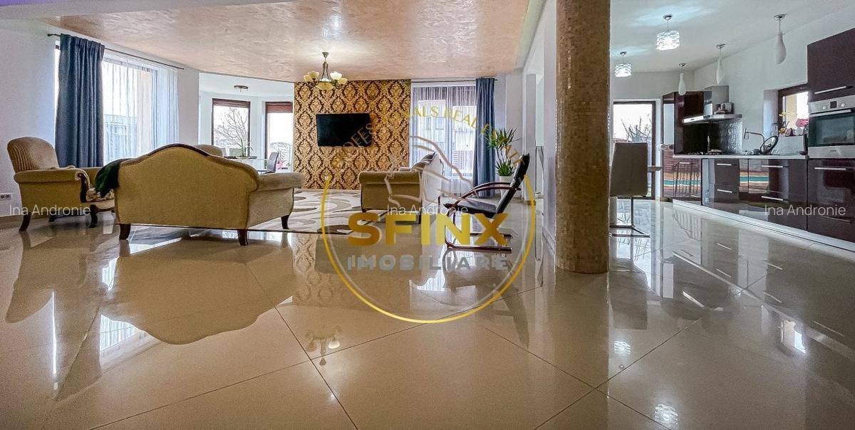 Vila cu piscina teren 900 mp Domnesti - 10