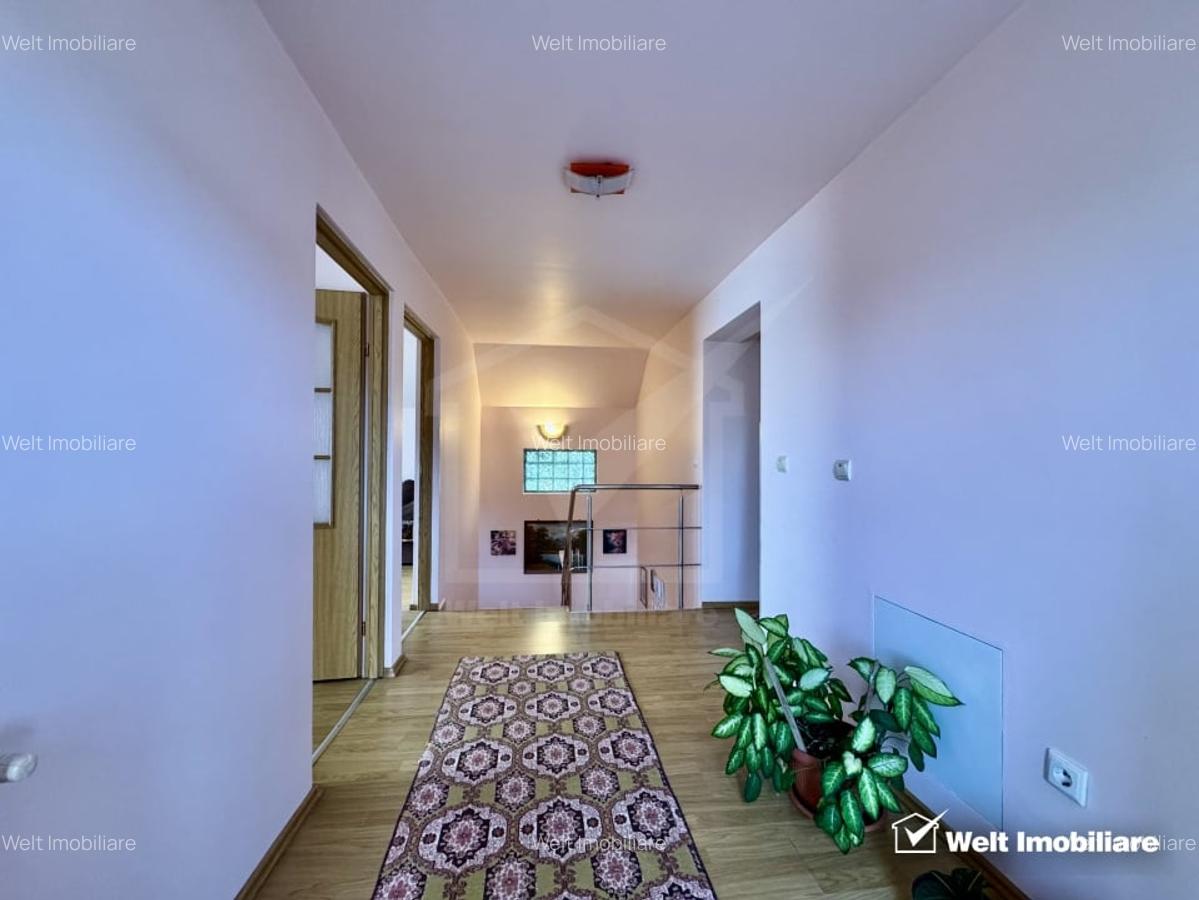 Casa 7 camere 140mp, garaj, teren 463mp, zona Horea, Floresti - 11