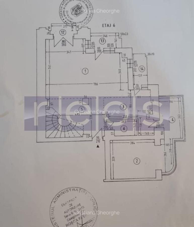 Apartament cu 5 camere decomandat, mobilat în Decebal - 24