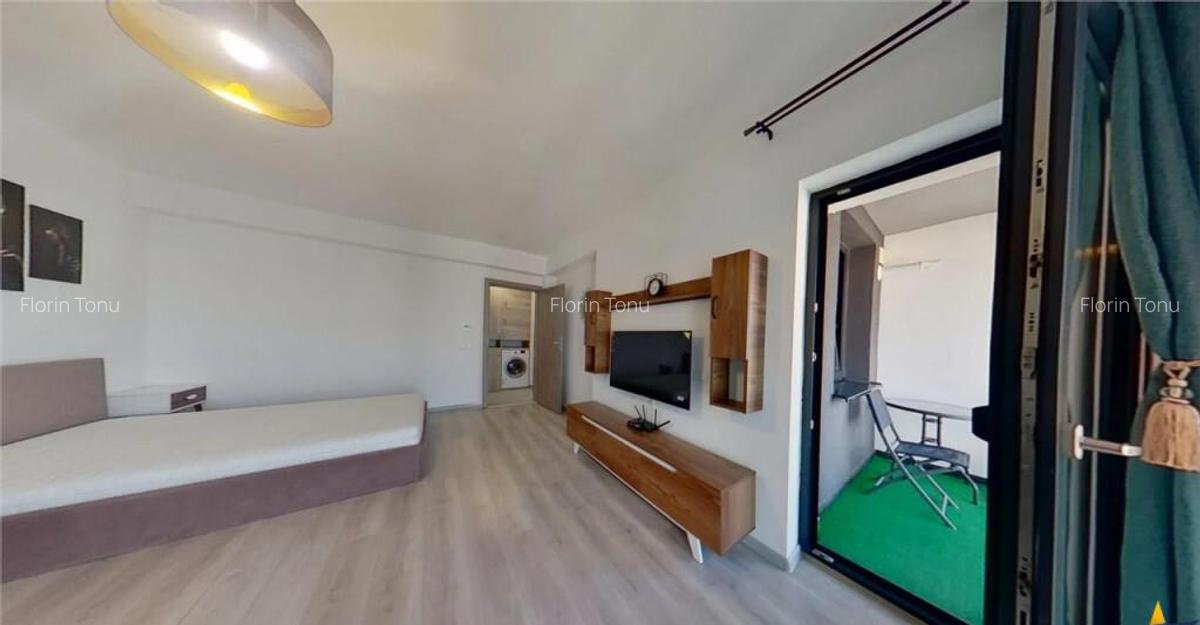 Tur Virtual! Garsoniera, decomandata, Platinum Residence, Tr - 12