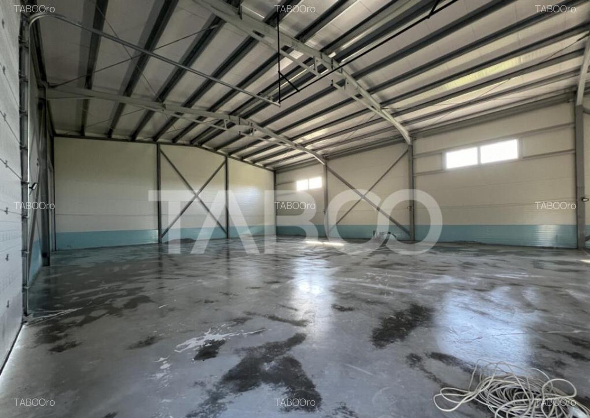 Hala industriala de vanzare 528 mp utili zona Vest a Sibiulu - 4