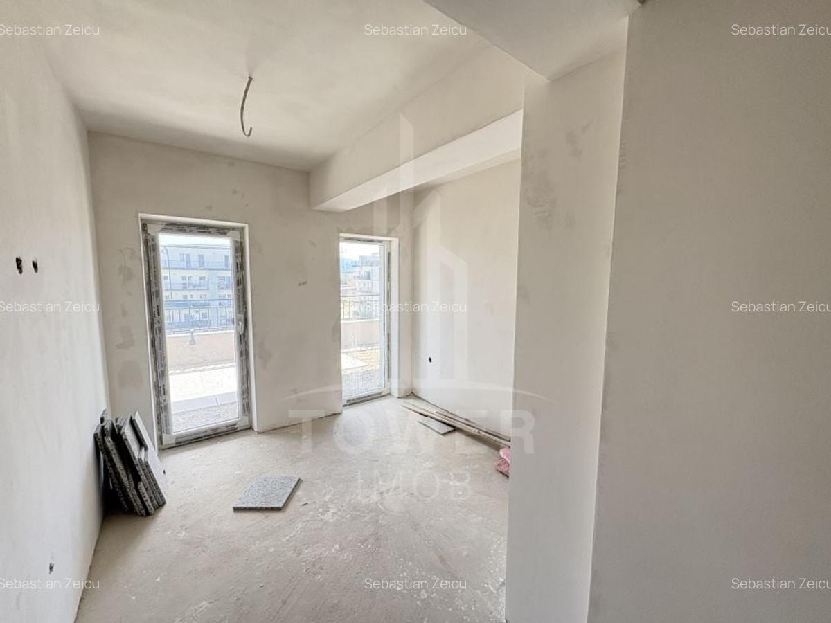 PENTHOUSE spectaculos cu terasă de 95 mp - 3 camere,Str. Ogorului - 3
