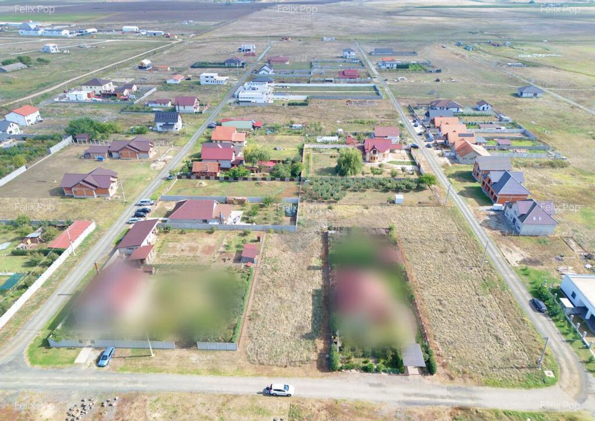 Teren 1000 m2 cartier San Paolo, Arad - 5