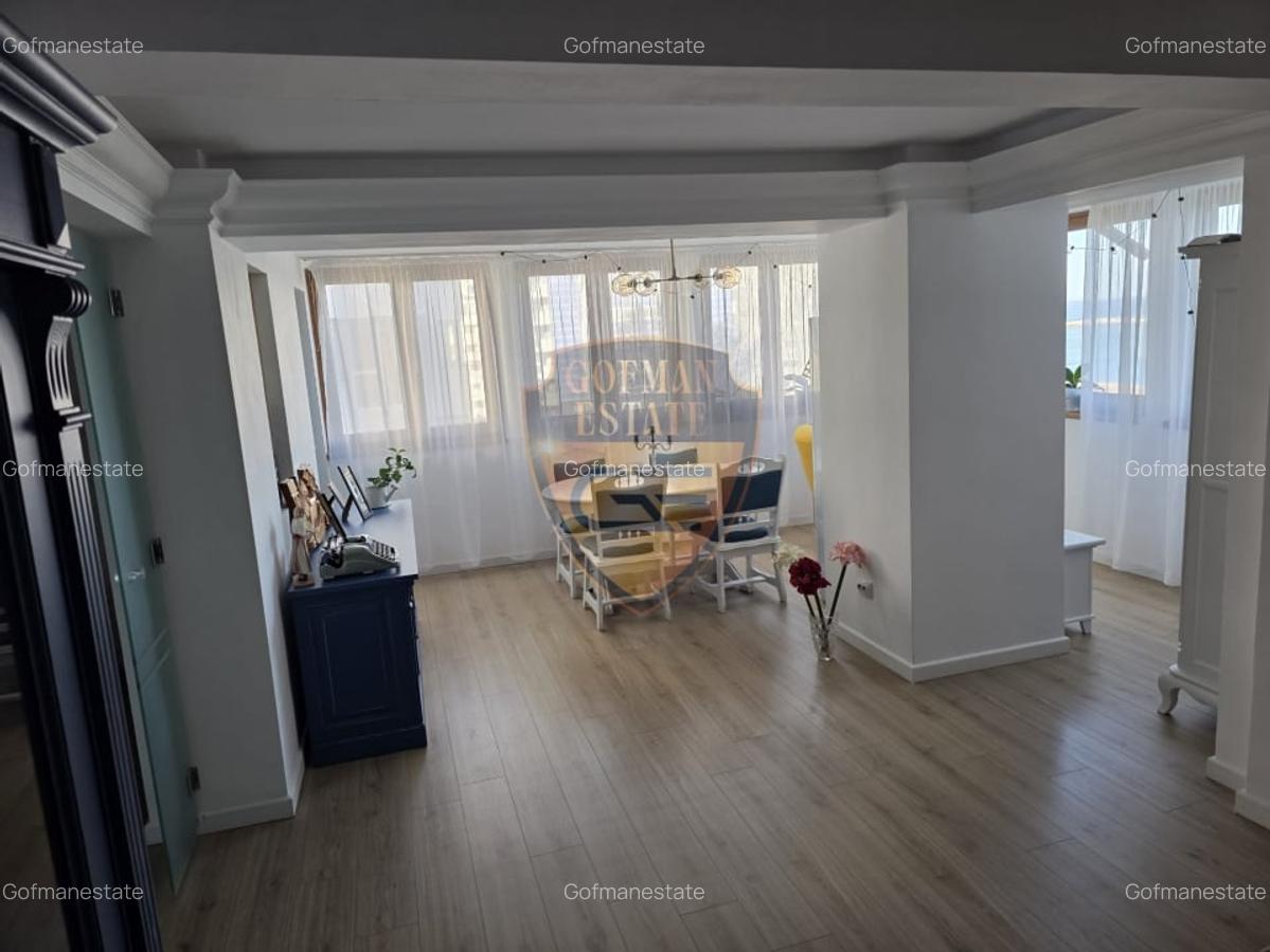 Apartament 4 camere Faleza Nord, cu vedere la mare, balcon, parcare, masina vase - 19