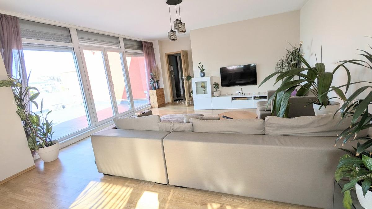 Proprietar, vand apartament 3 camere tip Penthouse, 100 mp utili, 50 mp terase, - 2
