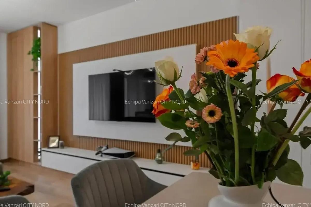 Living spatios 38 mp, incalzire pardoseala+centrala termica! - 5