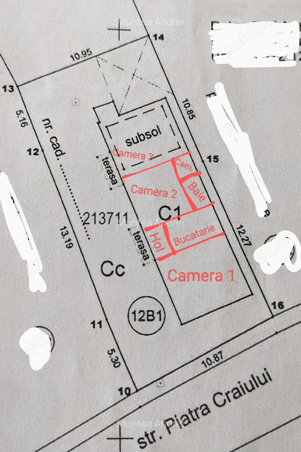 Casa cu teren 256mp Piatra Craiului zona Nymphaea - 4