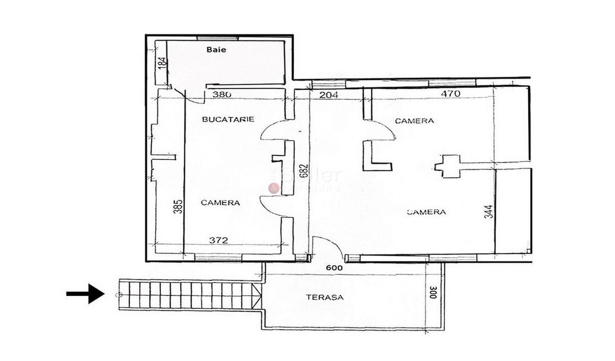Apartament mobilat utilat si curte proprie - 28