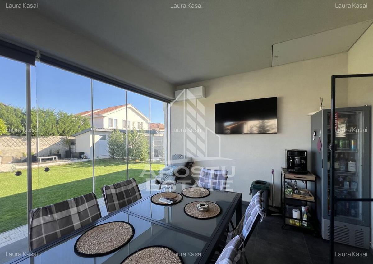 Casa pe parter deosebit de frumoasa in zona lini?tita - 15