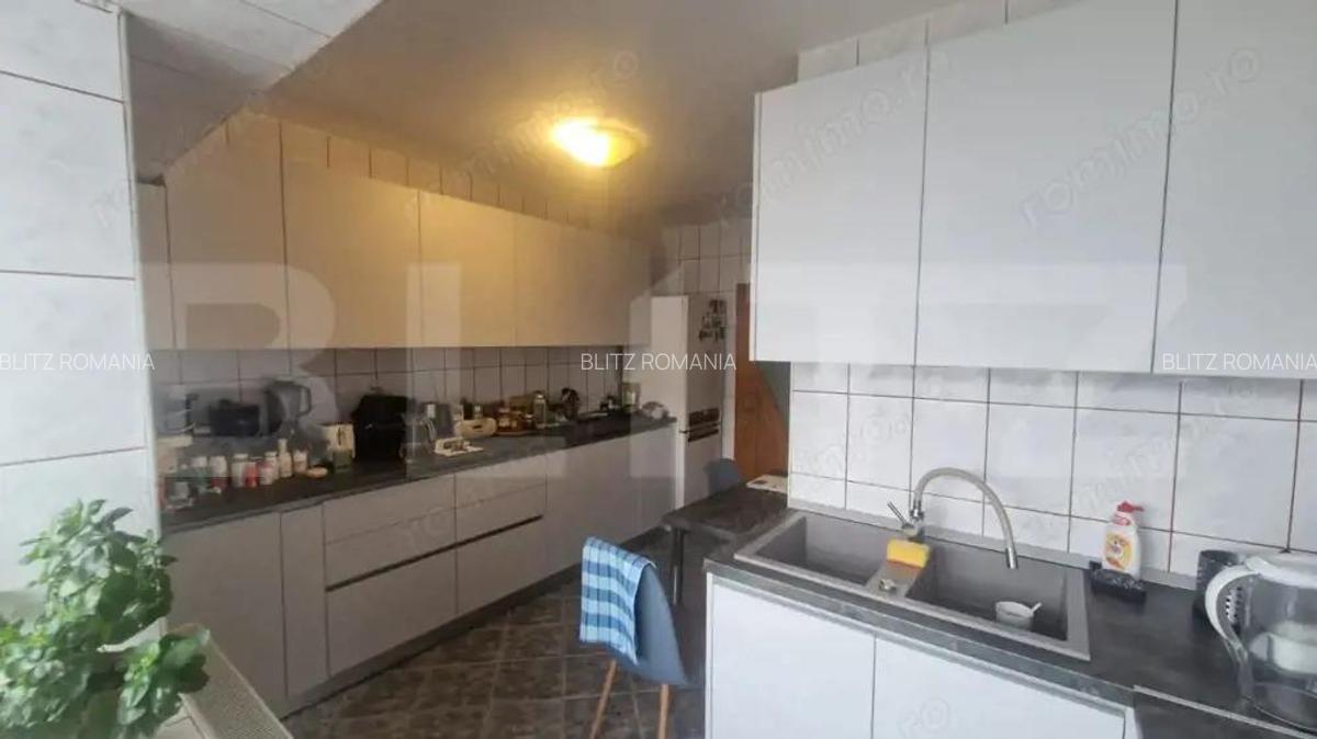 Apartament 91 mp, 3 camere, 2 bai, etaj intermediar, vedere panoramica, Vlahuta - 3