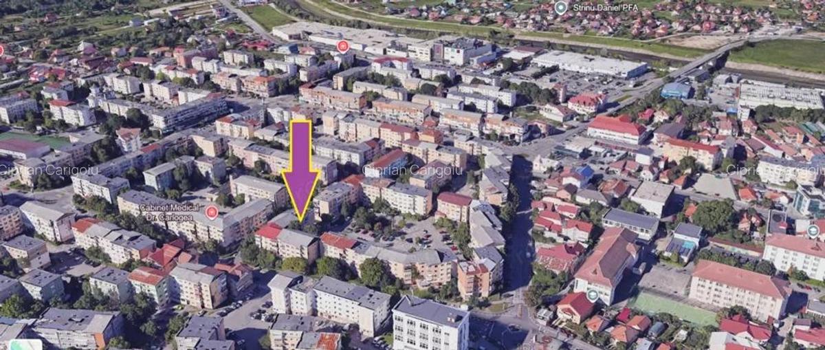 Vanzare apartament 2 camere decomandat - 52 mp - strada 23 August - 9