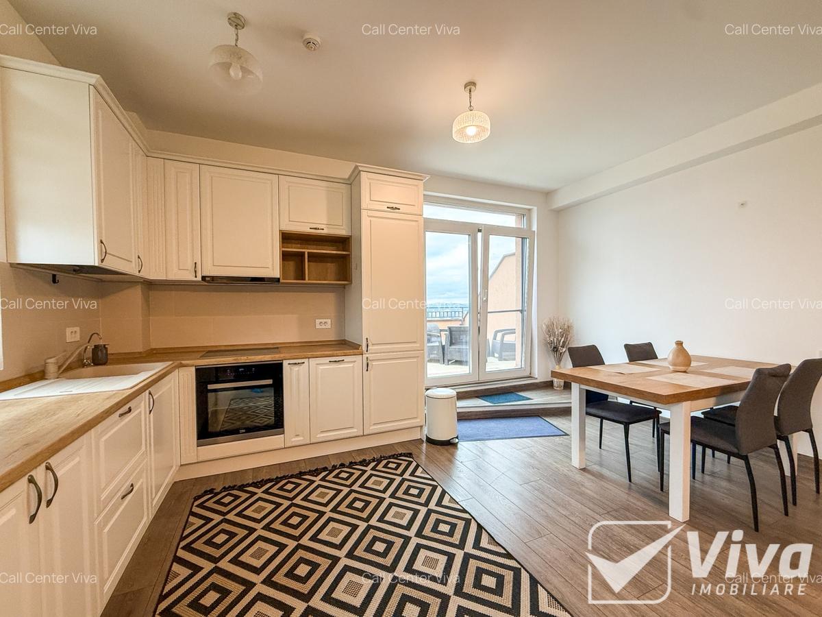 Penthouse de Lux-3 cam+ 2 băi+terasă-Mob & Utilat-Complex Nou-Tatarasi - 10