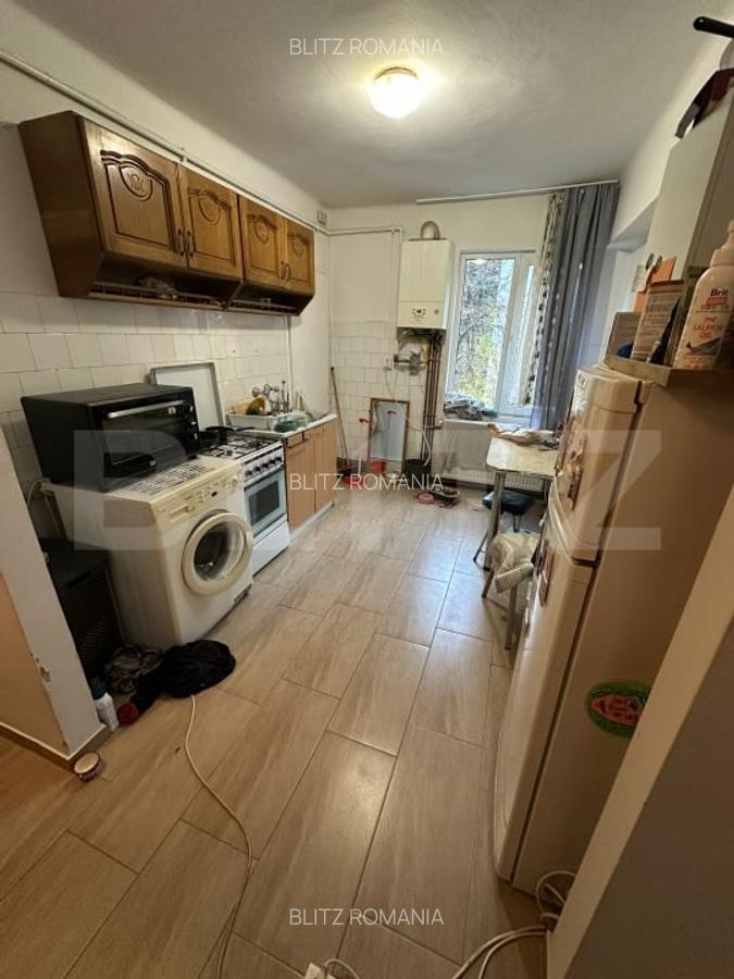 Apartament 2 camere, balcon, renovat, centrala, etaj intermediar, zona Gruia - 2