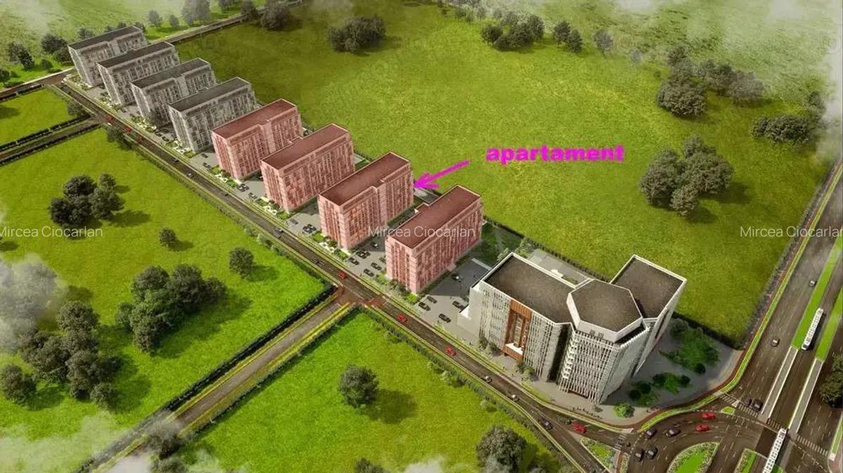Apartament cu 2 camere zona torontal CAMPEADOR CITY la 100.000 euro - 3