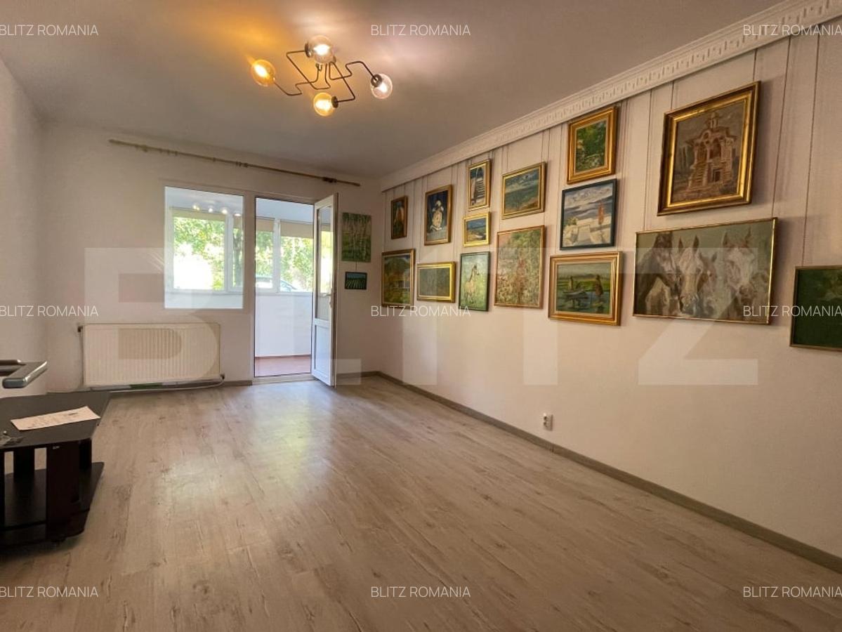 Vand apartament 3 camere, 83 mp, parter inalt, Tudor - 2
