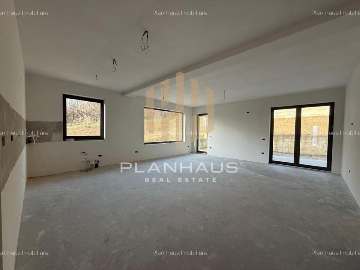 Casă duplex  semifinisată , Tăuții de Sus, 1 600 mp teren cu view - 3