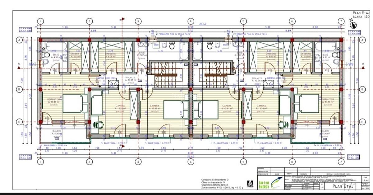 Duplex de vanzare, 120 mp, Chinteni, Cluj - 5