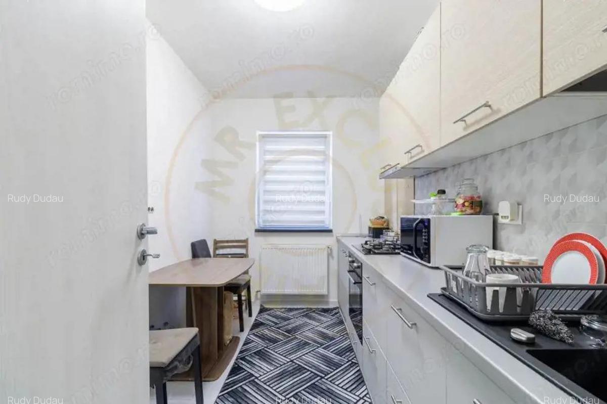 Apartament 2 camere | Decomandat | Mobilat & Utilat | Terasa 39mp - 7
