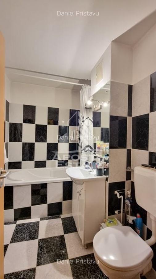 Apartament 3 camere, etaj intermediar, centrala proprie, zona Lipovei - 8
