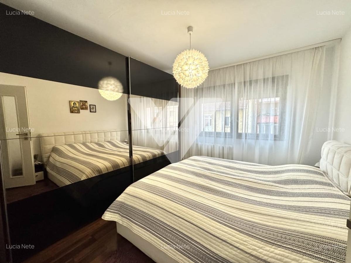 Apartament 3 camere mobilat 68 mp balcon pivnita - Vasile Aaron Sibiu - 7