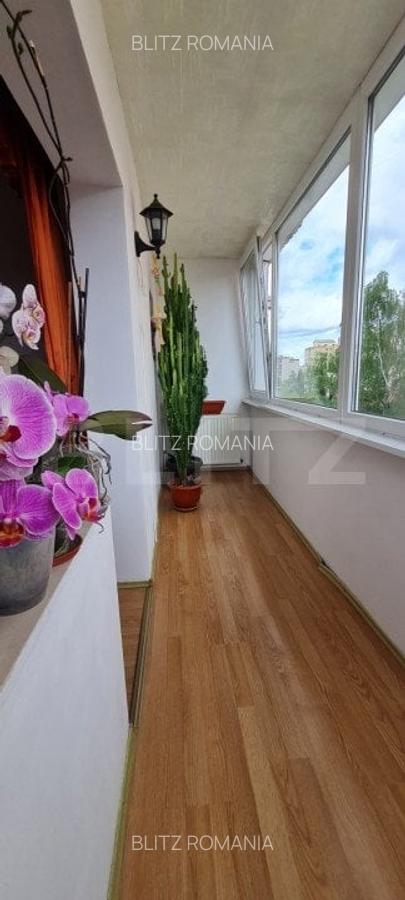 Apartament cu 2 camere, 58 mp, spatios si luminos, zona Vlahuta - 8