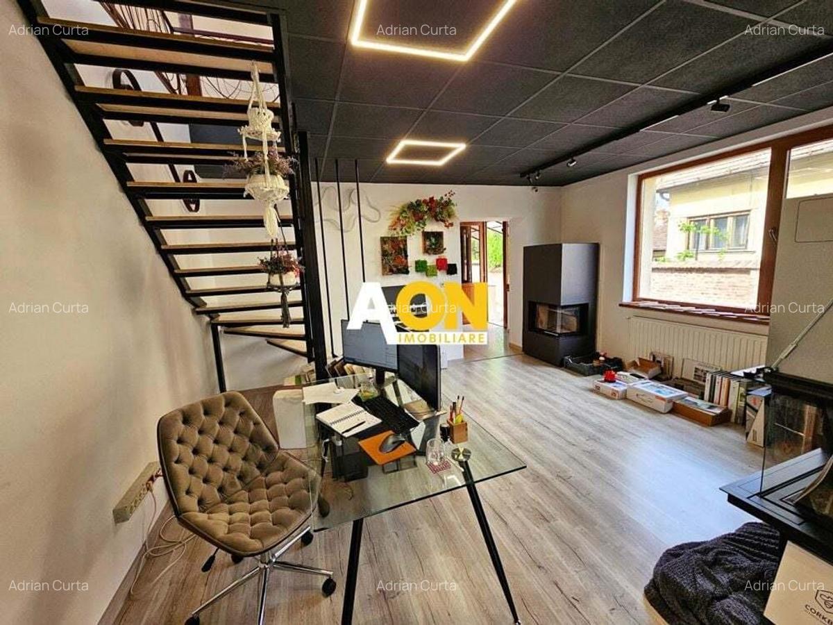 Spatiu de birouri la casa, 5 camere, 803 mp, Cetate - 5