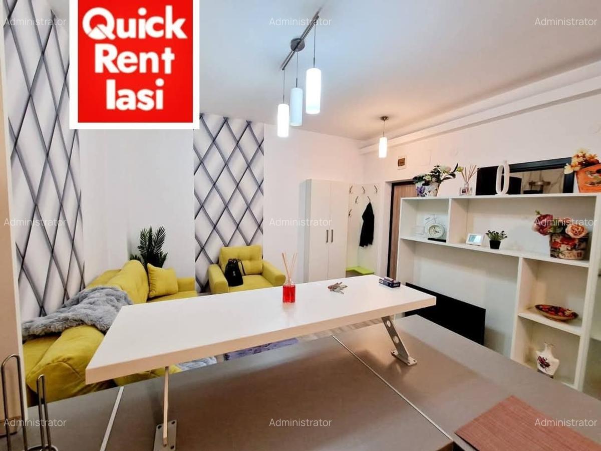 Palas Mall Bloc Nou Lazar Residence Apartament 2Camere Open Space Modern - 2