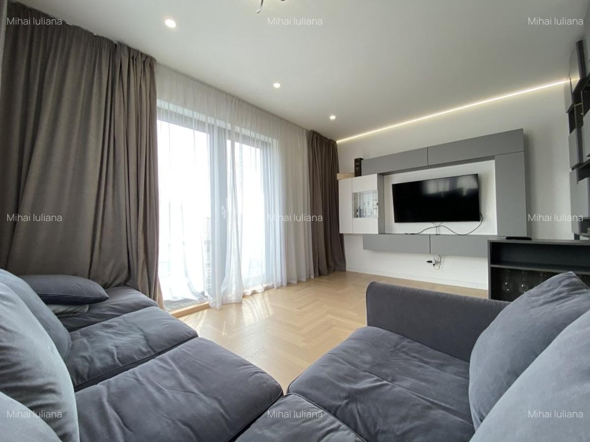 Inchirere apartament duplex cu 3 camere vedere panoramica Zona Floreasca - 2