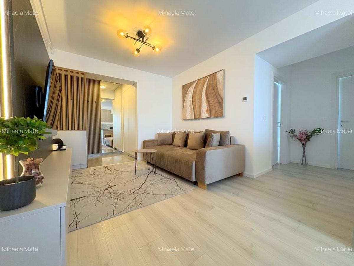 Apartament cu 3 camere decomandat, mobilat în Lipovei - 2