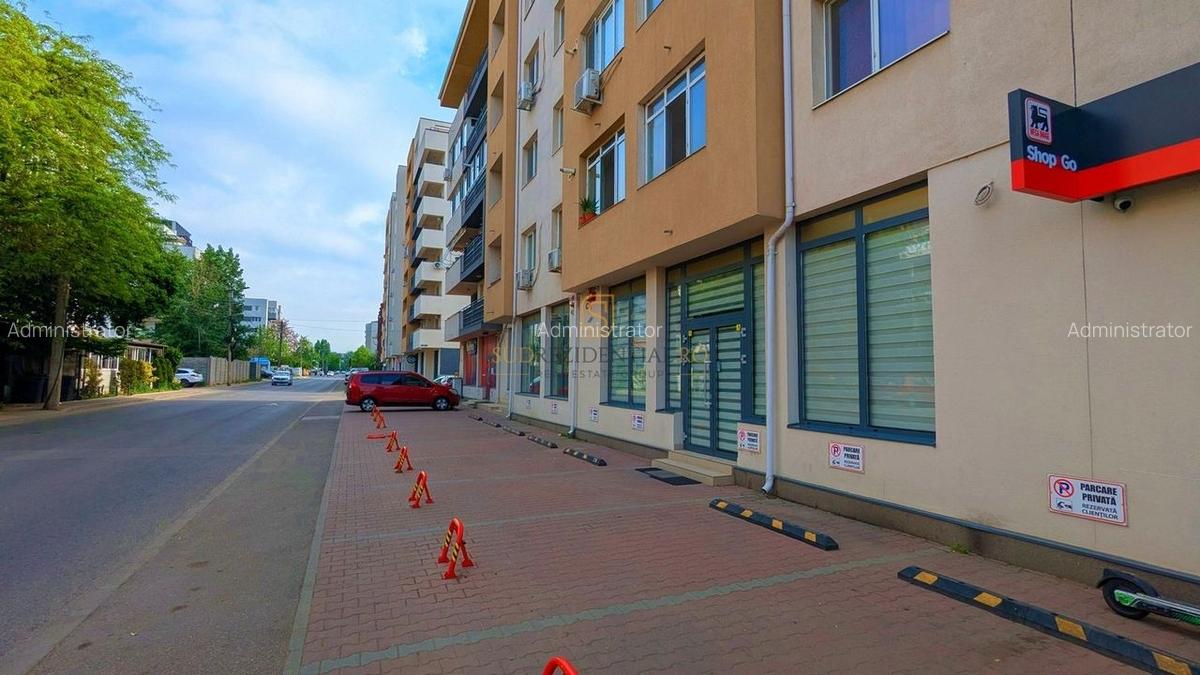 Spatiu comercial, 134.8 mp,4 locuri de parcare, Drumul Binelui stradal - 3