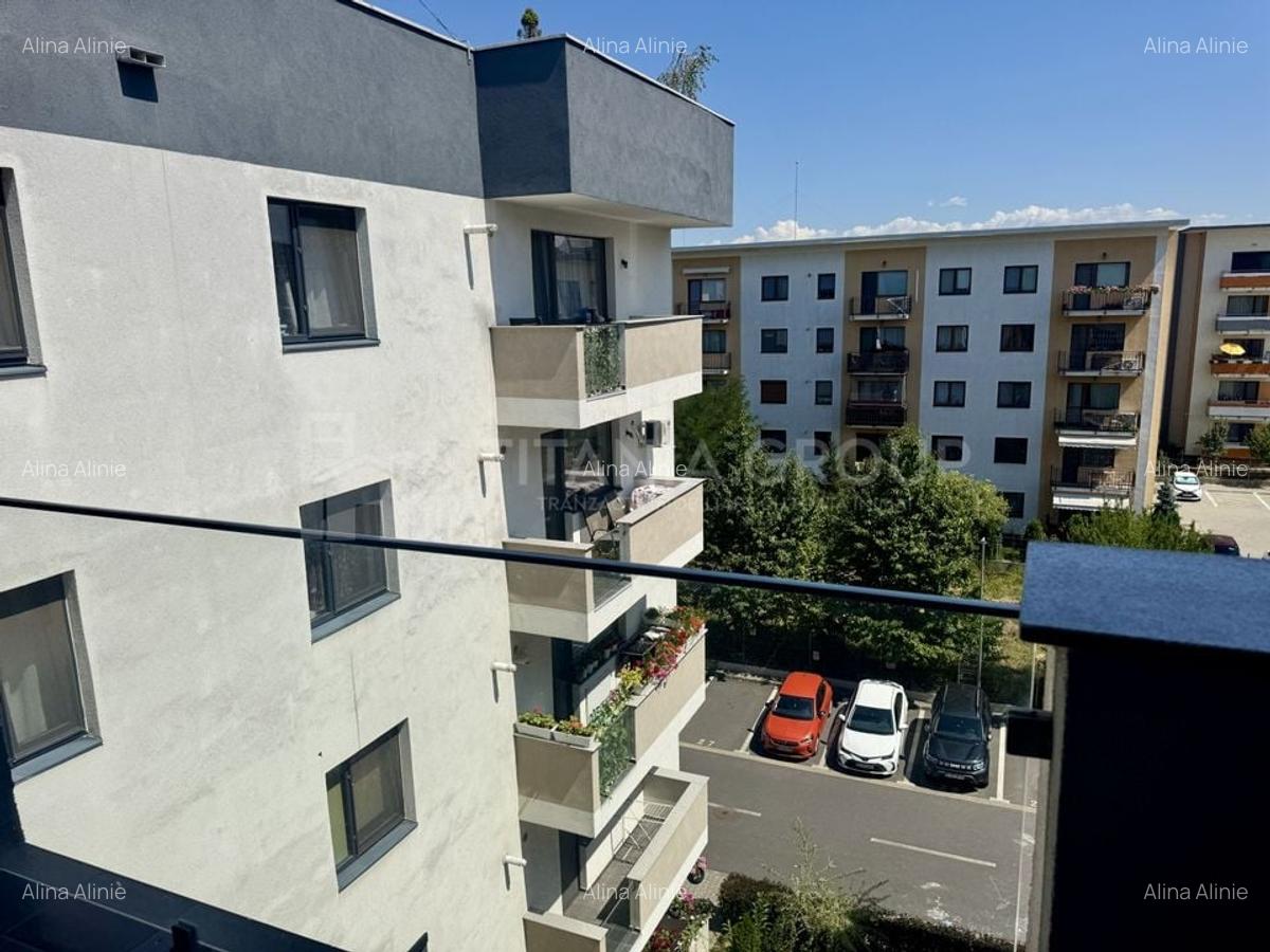 Apartament 3 camere, 2 băi, parcare și boxă - Complex Armonia, Coresi - 13