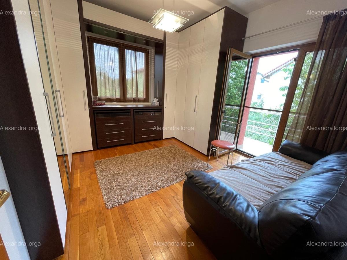 APARTAMENT IN VILĂ 5 CAMERE,4 BĂI,3 TERASE,2 LOCURI DE PARCARE,CURTE - 16