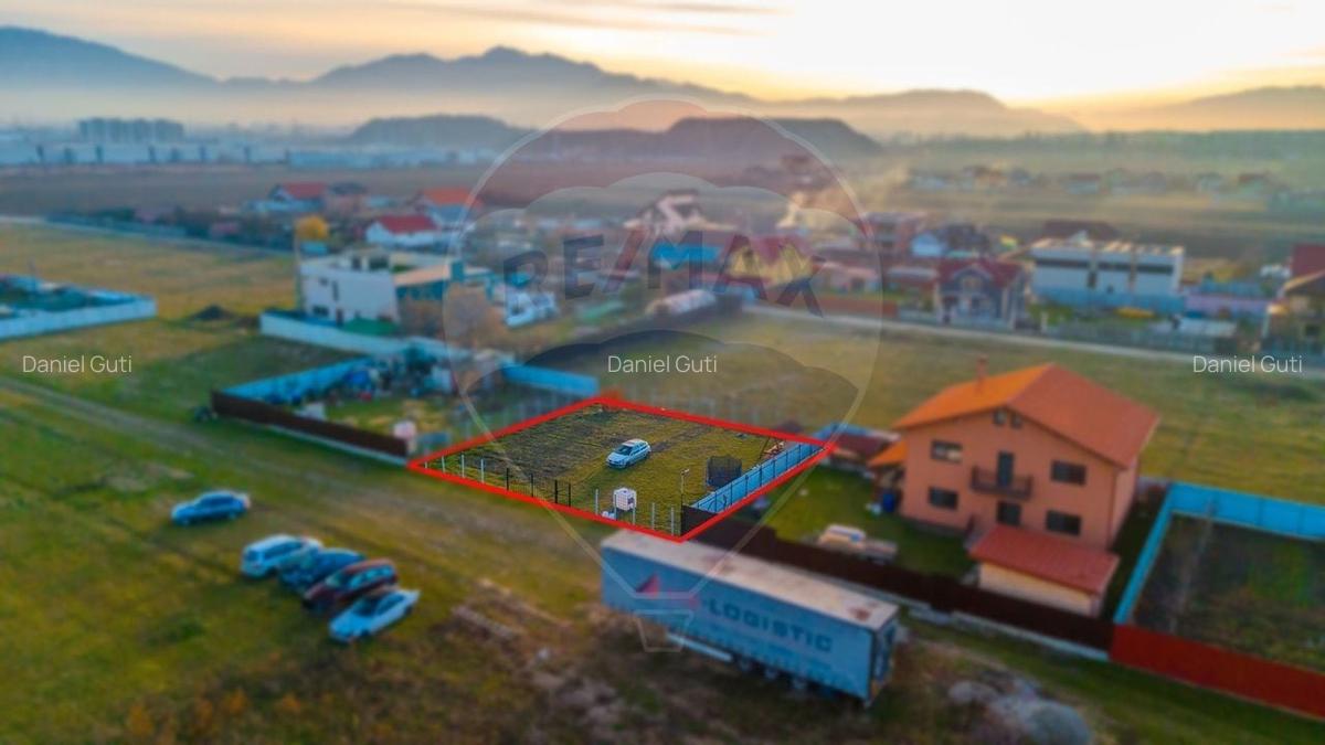 REZERVAT| COMISION 0% | TEREN INTRAVILAN 500 MP | STR. CICEU BRASOV - 5