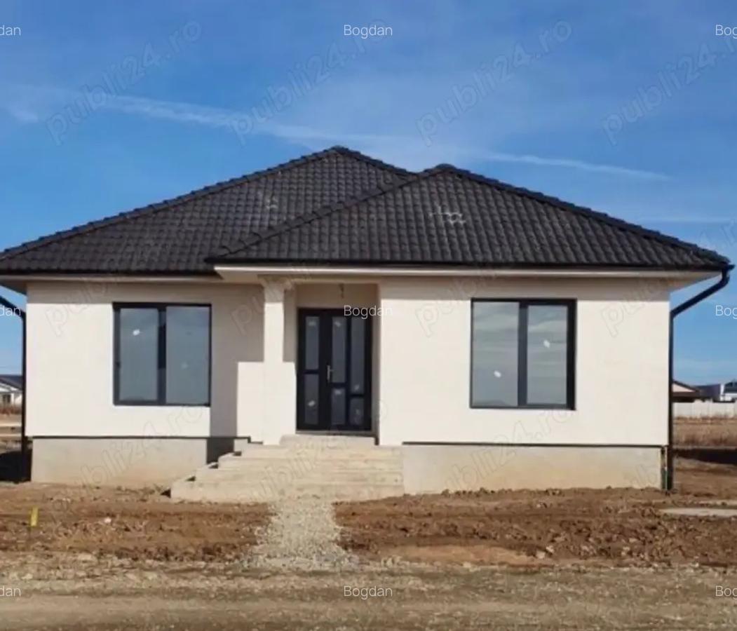 Casa plan Parter, 3 camere, 80 mp utili, Lunca Ceta?uii - finisaje lux - Intabulata - 1