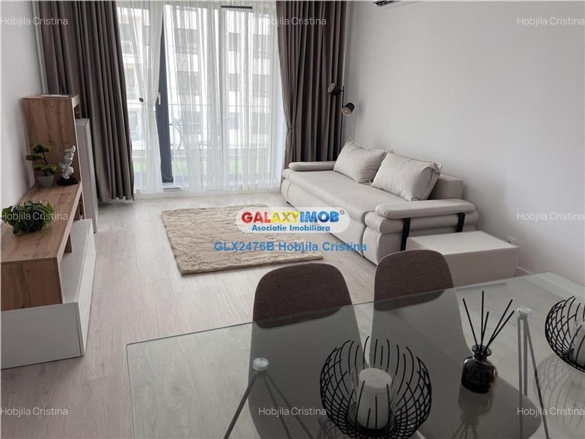 Inchiriere apartament 2 camere mobilat Baneasa Greenfield Residence - 4