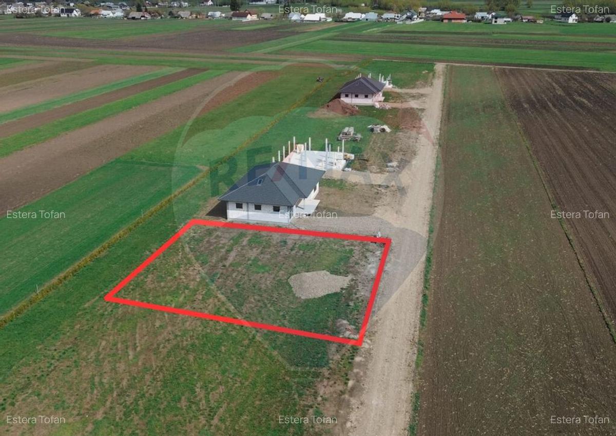 Teren 1,000mp Fratautii Vechi / Strada Calea Bucovinei - 1