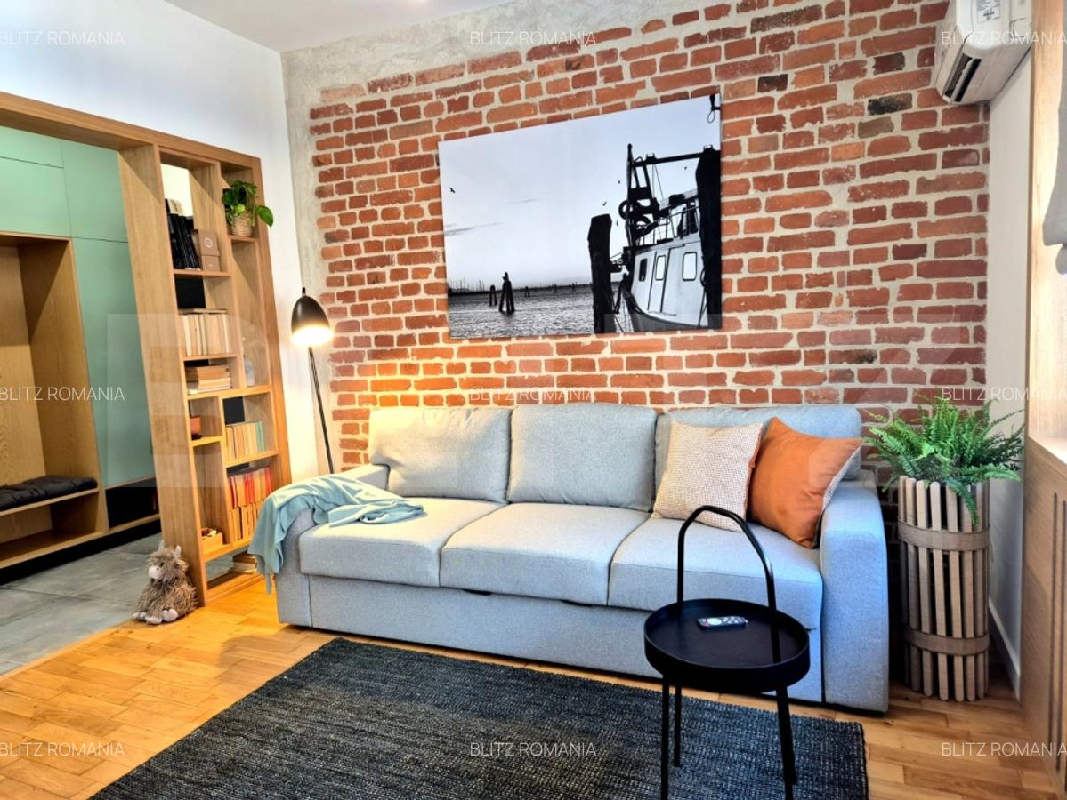 Apartament ultracentral, 2 camere, 40,70 mp, langa Parcul Cismigiu - 4
