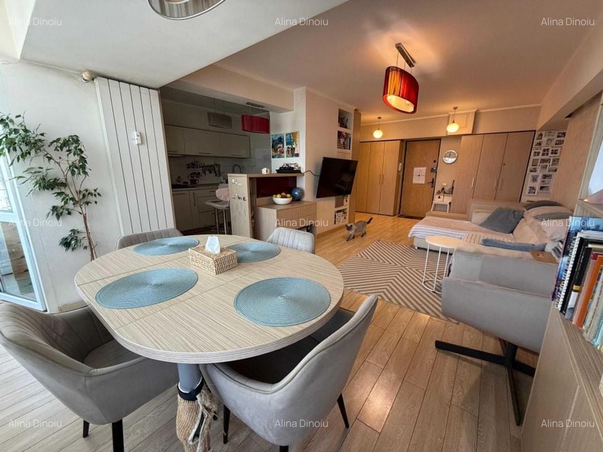 Apartament cu 3 camere decomandat, mobilat în Titulescu - 2