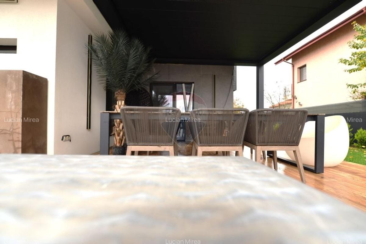 Casa Vila cu 4 camere de vanzare in  Cernica langa padure - 21