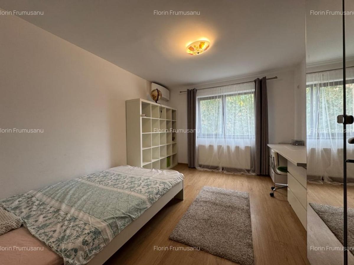 Vila individuala 5 cam. de inchiriat, 165 mp, terasa 30 mp, parcare 4 masini - 15