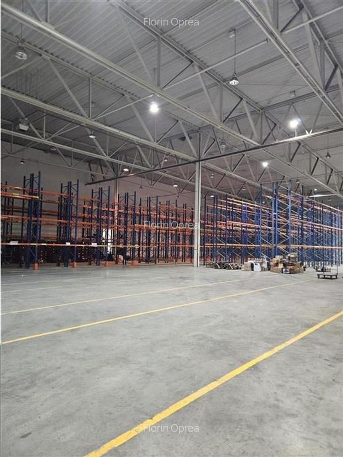 Spatiu Industrial - 4000 mp - Logistica - Depozitare - Distributie - 4
