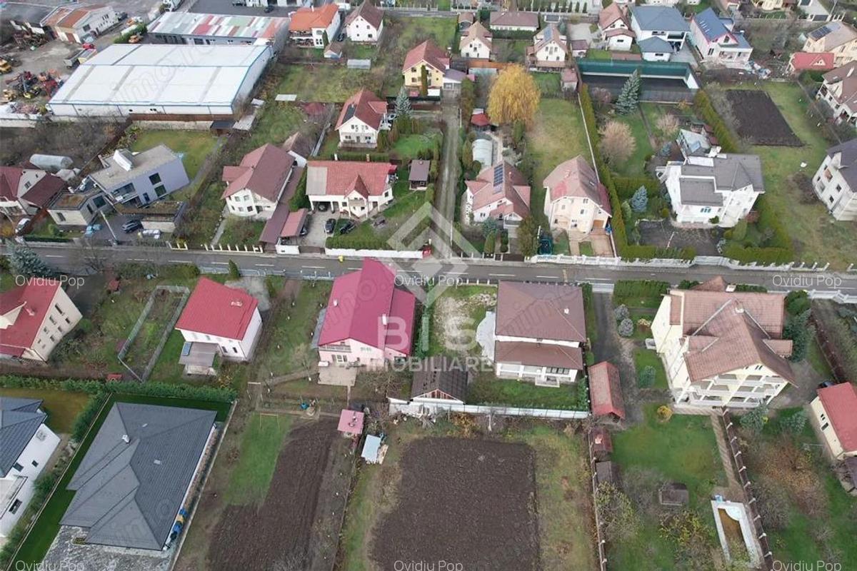 Teren 1000 mp Zona Exclusiva P+2 str. Vulturilor - 3